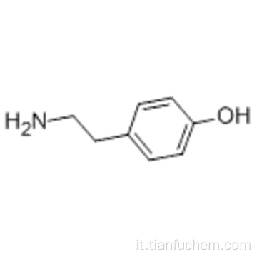 Tyramine CAS 51-67-2